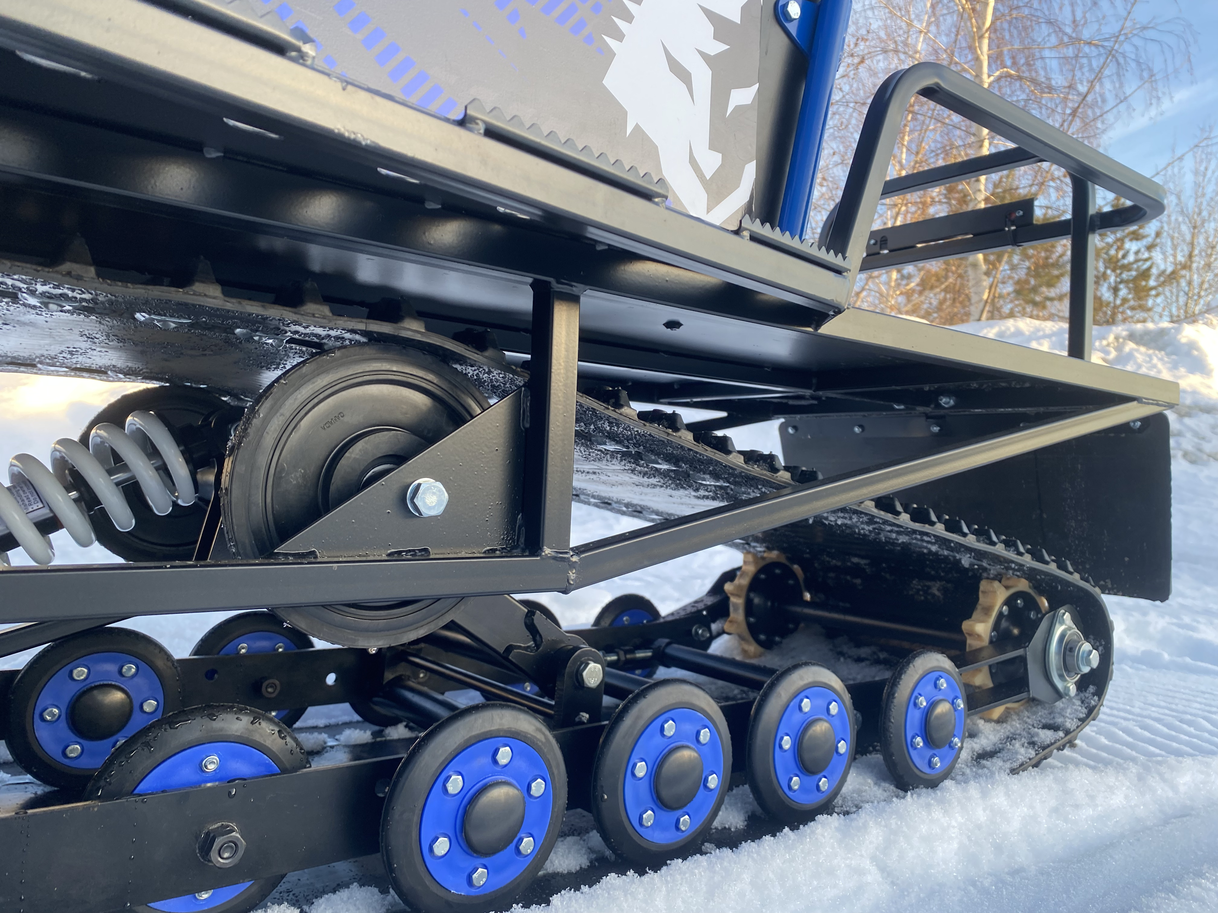 Снегоход PROMAX YAKUT 500 R/K SUPERLONG 2.0 4T 22